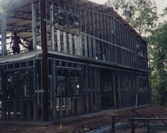 High Quality Steel Framed Construction.